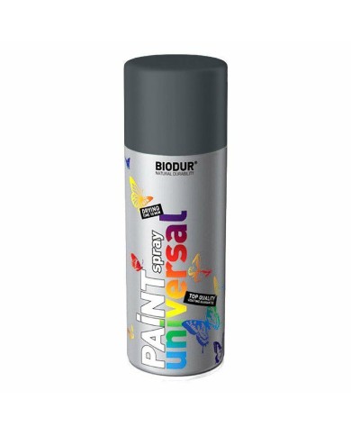 Farba spray Biodur Szary antracyt RAL 7016 - Wysoka jakość Farba spray Biodur Szary antracyt RAL 7016 - Wysoka jakość