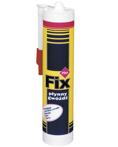 Klej Płynny Gwóźdź Biały 400 g PLUS FIX - Wysoka Jakość i Wytrzymałość Klej Płynny Gwóźdź Biały 400 g PLUS FIX - Wysoka Jakość i Wytrzymałość