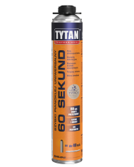 Pianoklej uniwersalny 60 Sekund 750 ml TYTAN PROFESSIONAL Pianoklej uniwersalny 60 Sekund 750 ml TYTAN PROFESSIONAL