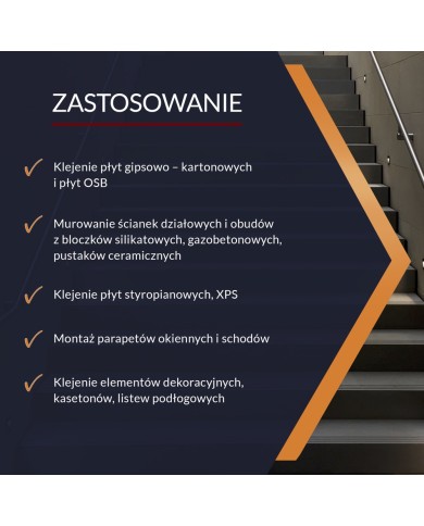 Pianoklej uniwersalny 60 Sekund 750 ml TYTAN PROFESSIONAL Pianoklej uniwersalny 60 Sekund 750 ml TYTAN PROFESSIONAL
