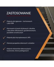Pianoklej uniwersalny 60 Sekund 750 ml TYTAN PROFESSIONAL Pianoklej uniwersalny 60 Sekund 750 ml TYTAN PROFESSIONAL