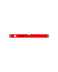 Poziomica PRO600 60cm czerwona - precyzyjne pomiary budowlane Poziomica PRO600 60cm czerwona - precyzyjne pomiary budowlane