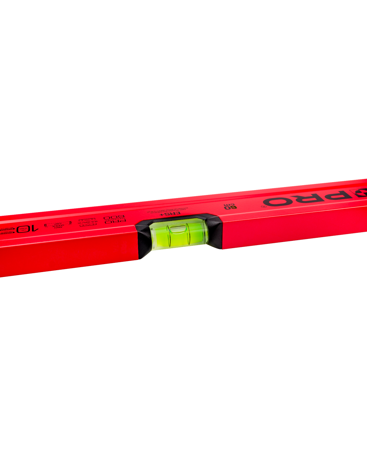 Poziomica PRO600 60cm czerwona - precyzyjne pomiary budowlane Poziomica PRO600 60cm czerwona - precyzyjne pomiary budowlane