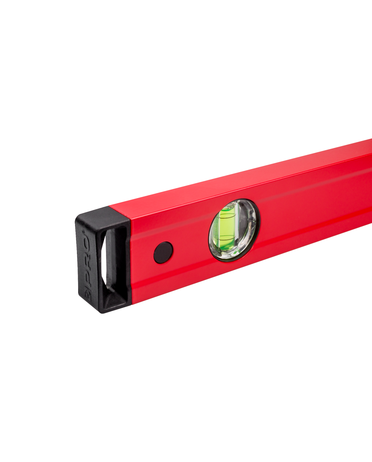 Poziomica PRO600 60cm czerwona - precyzyjne pomiary budowlane Poziomica PRO600 60cm czerwona - precyzyjne pomiary budowlane