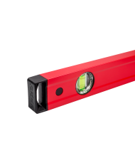 Poziomica PRO600 60cm czerwona - precyzyjne pomiary budowlane Poziomica PRO600 60cm czerwona - precyzyjne pomiary budowlane