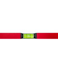 Poziomica PRO600 60cm czerwona - precyzyjne pomiary budowlane Poziomica PRO600 60cm czerwona - precyzyjne pomiary budowlane