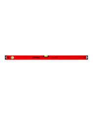 Poziomica PRO600 100cm czerwona - precyzyjne pomiary