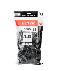 System poziomujący PRO-SP800 1,5mm - 100 klipsów w worku
