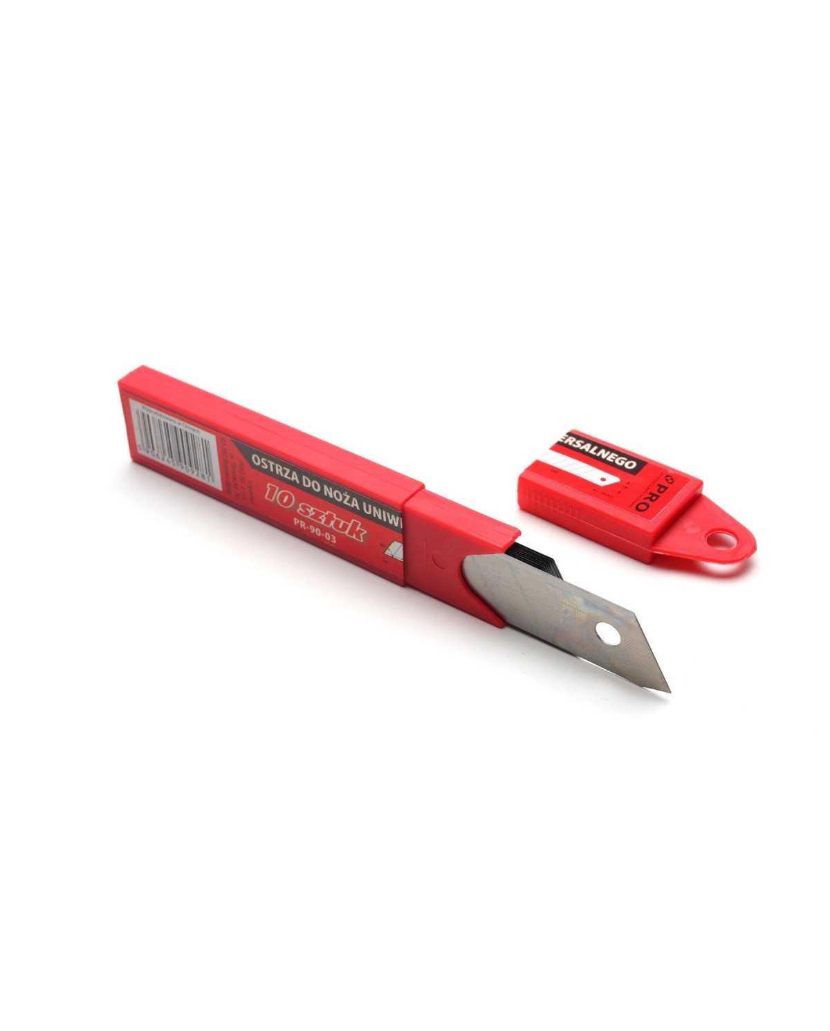 Ostrza wymienne 18mm PRO - 10 sztuk do noża | Wysoka jakość