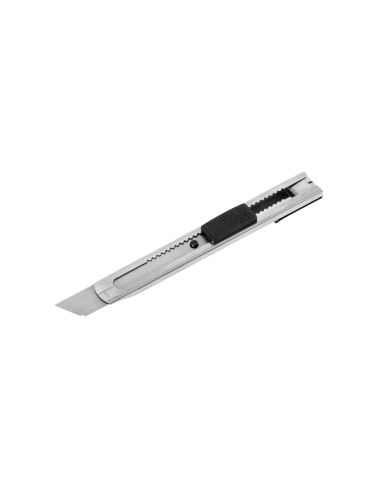 Nóż uniwersalny 18mm z ostrzem PRO - Wysoka jakość i precyzja Nóż uniwersalny 18mm z ostrzem PRO - Wysoka jakość i precyzja