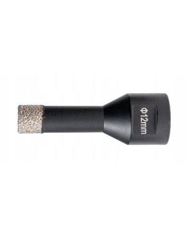 Otwornica diamentowa M14 12 MM PRO - cięcie na sucho z woskiem Otwornica diamentowa M14 12 MM PRO - cięcie na sucho z woskiem