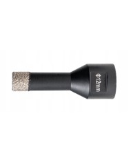 Otwornica diamentowa M14 12 MM PRO - cięcie na sucho z woskiem Otwornica diamentowa M14 12 MM PRO - cięcie na sucho z woskiem