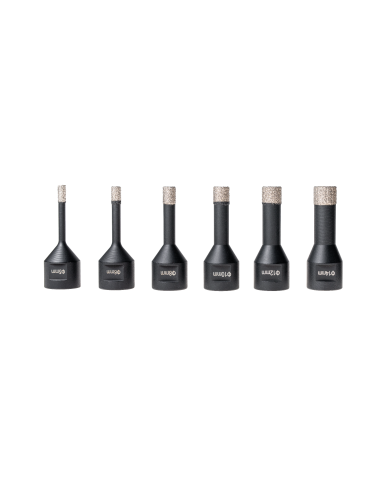 Otwornica diamentowa M14 12 MM PRO - cięcie na sucho z woskiem Otwornica diamentowa M14 12 MM PRO - cięcie na sucho z woskiem