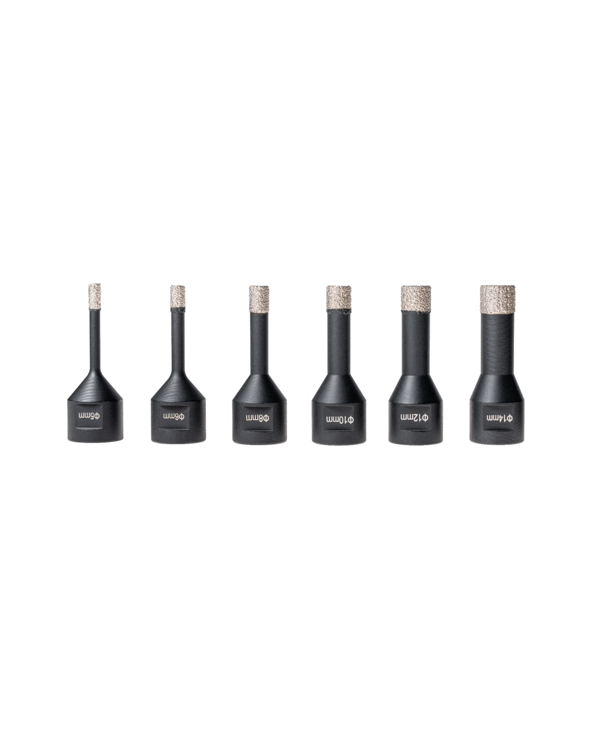 Otwornica diamentowa M14 12 MM PRO - cięcie na sucho z woskiem Otwornica diamentowa M14 12 MM PRO - cięcie na sucho z woskiem