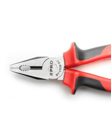 Szczypce uniwersalne 180mm PRO - Kombinerki do każdego zadania Szczypce uniwersalne 180mm PRO - Kombinerki do każdego zadania