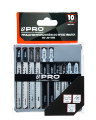 Zestaw brzeszczotów do wyrzynarek B - 10 szt. PRO | Wysoka jakość