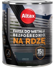 Farba do metalu 0,75 L antracyt mat ALTAX - Wysoka jakość Farba do metalu 0,75 L antracyt mat ALTAX - Wysoka jakość