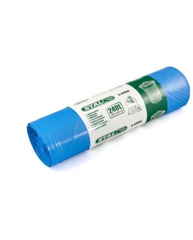 Worki na śmieci 160 L LDPE 10 szt. STALCO - Wysoka jakość Worki na śmieci 160 L LDPE 10 szt. STALCO - Wysoka jakość