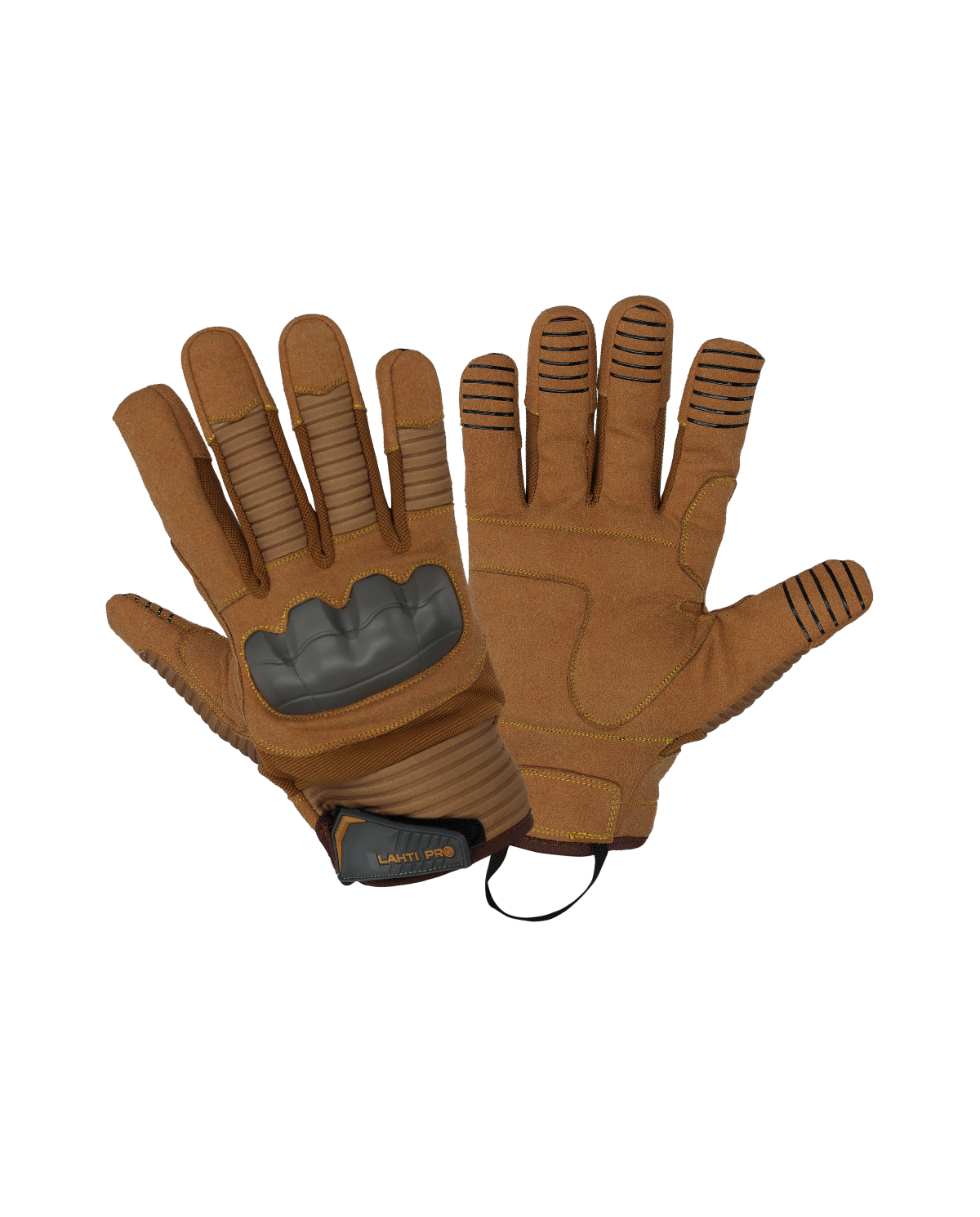 Rękawice taktyczne Lahti Pro L2814 - wojskowe, mocne, bojowe