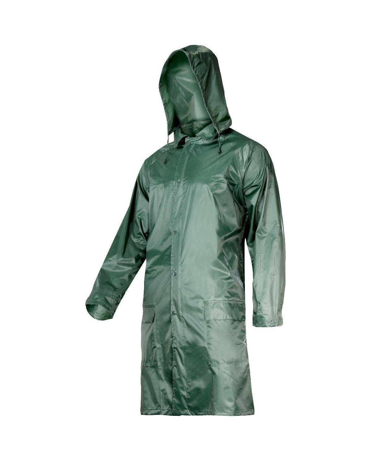Płaszcz przeciwdeszczowy zielony 2XL LAHTI PRO - Wysoka jakość