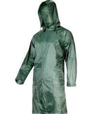Płaszcz przeciwdeszczowy zielony 2XL LAHTI PRO - Wysoka jakość