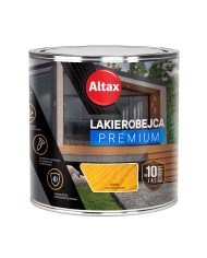 Lakierobejca Premium 0,25 L sosna ALTAX - Wysoka jakość i trwałość