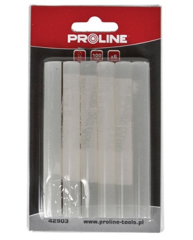 Klej w laskach 11x200 mm 12 szt PROLINE - Wysoka jakość!