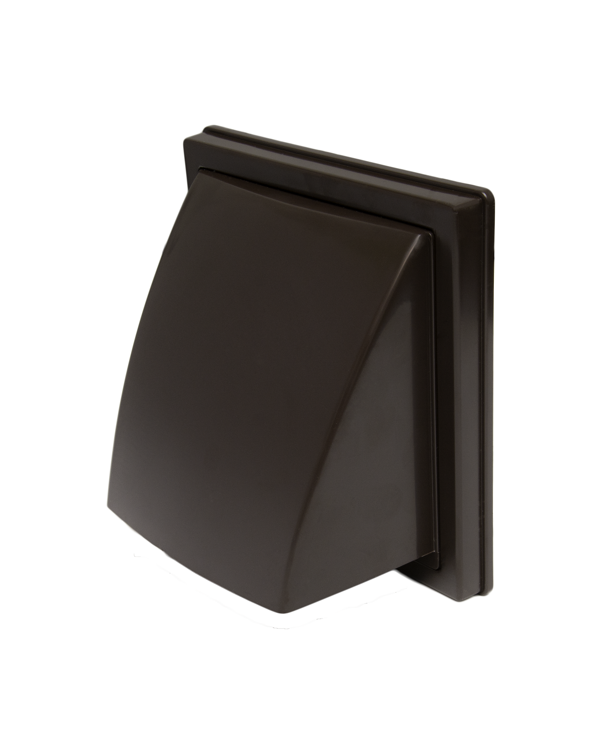 Wylot ścienny 100 mm z okapem brąz PRZYBYSZ - Wysoka jakość