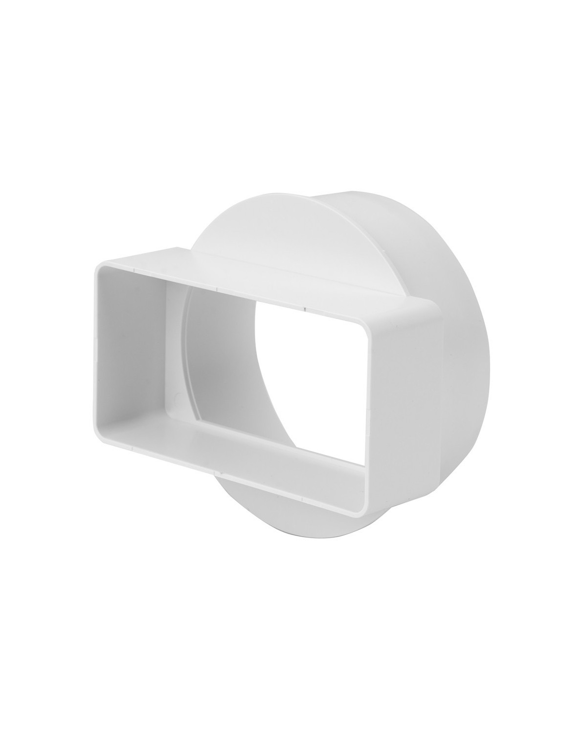 Łącznik przejście 55x110mm na okrąg 100mm - Przybysz