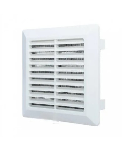 Kratka wentylacyjna skośna 14x21 cm biały PRZYBYSZ - sklep online