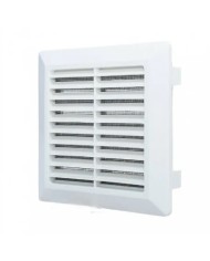 Kratka wentylacyjna skośna 14x14 cm biały PRZYBYSZ - wysoka jakość