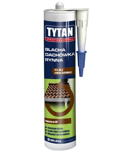 Klej dekarski TYTAN PROFESSIONAL 290 ml - Wysoka jakość! Klej dekarski TYTAN PROFESSIONAL 290 ml - Wysoka jakość!