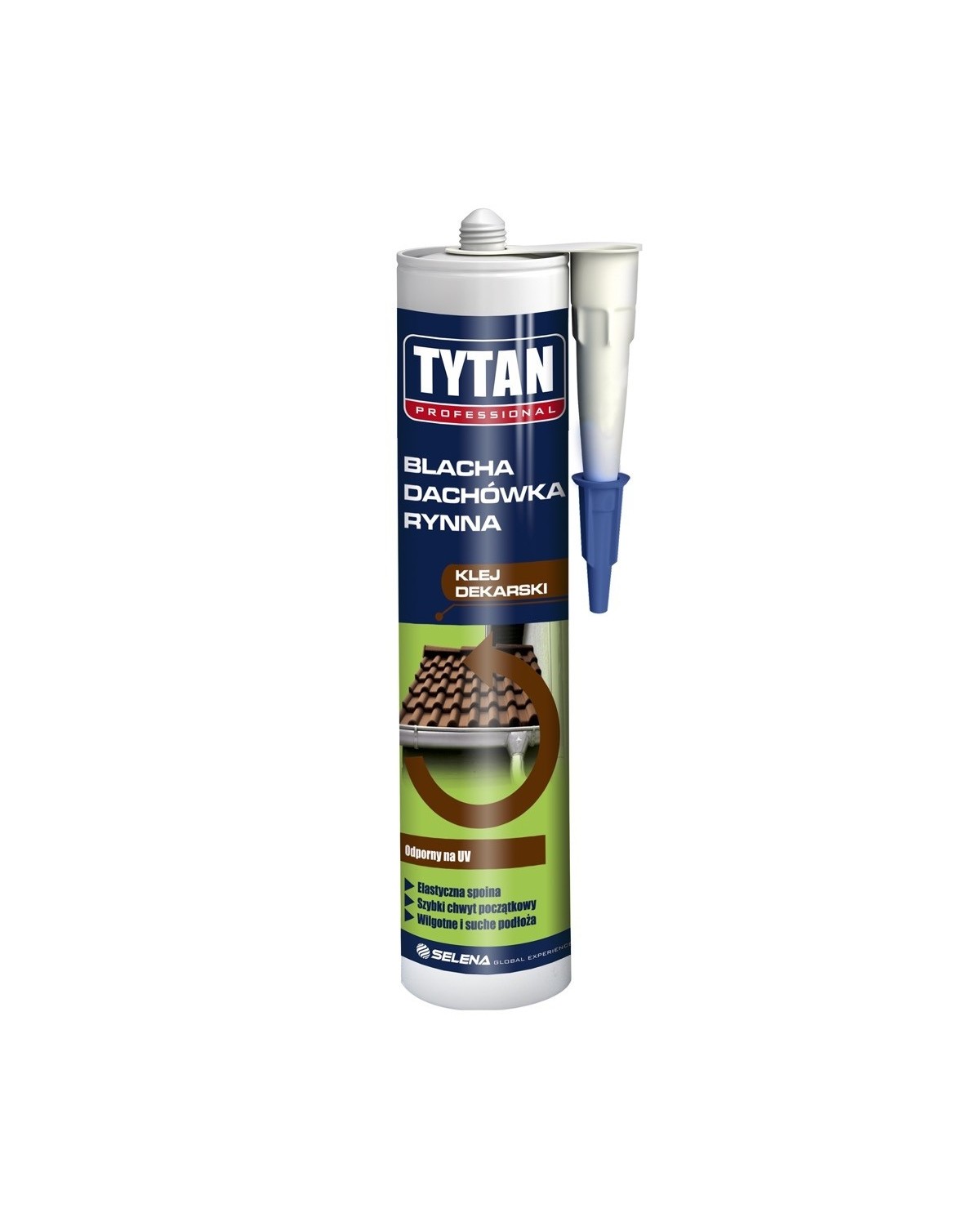 Klej dekarski TYTAN PROFESSIONAL 290 ml - Wysoka jakość!