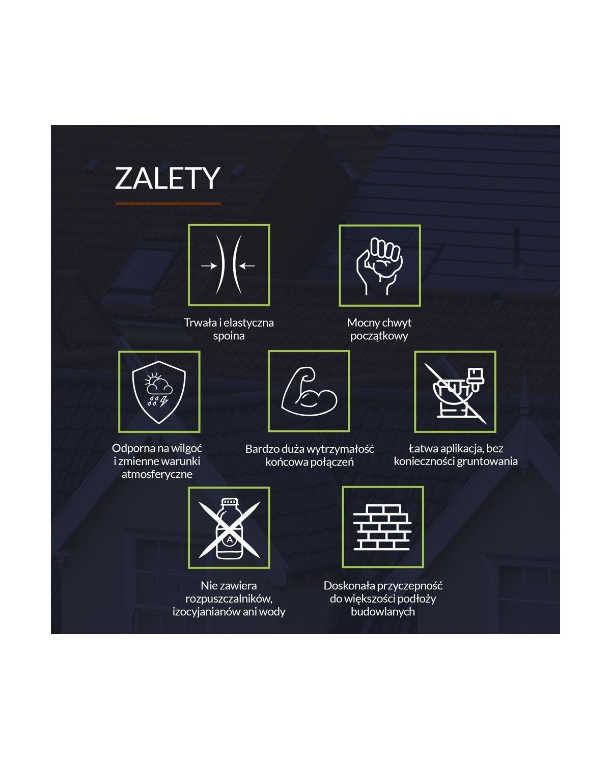 Klej dekarski TYTAN PROFESSIONAL 290 ml - Wysoka jakość!