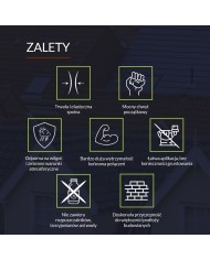 Klej dekarski TYTAN PROFESSIONAL 290 ml - Wysoka jakość!