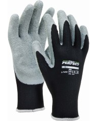 Rękawice poliestrowe High Drag 9 STALCO PERFECT - Wysoka jakość!