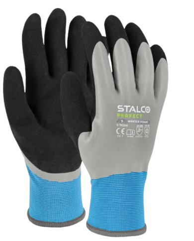 Rękawice ocieplane Winter Foam 9 - STALCO | Komfort i ciepło Rękawice ocieplane Winter Foam 9 - STALCO | Komfort i ciepło