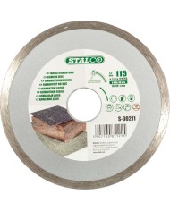 Tarcza diamentowa 115 mm do glazury STALCO - Wysoka jakość! Tarcza diamentowa 115 mm do glazury STALCO - Wysoka jakość!