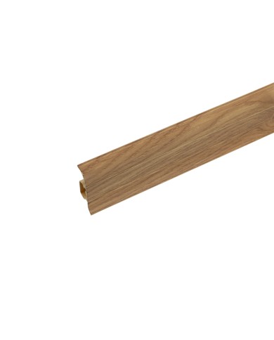Listwa przypodłogowa Slim PVC 45mm Dąb Alabama 141 Cezar - elegancja Listwa przypodłogowa Slim PVC 45mm Dąb Alabama 141 Cezar - elegancja