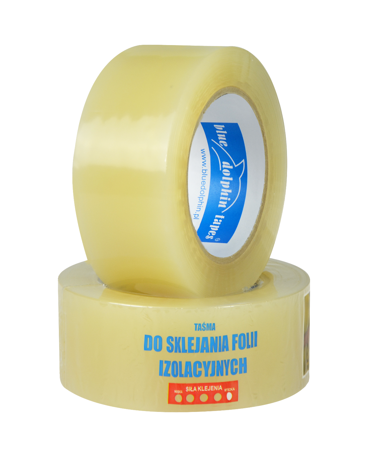 Taśma do folii PE 48 mm - 20 m BLUEDOLPHIN | Wysoka jakość