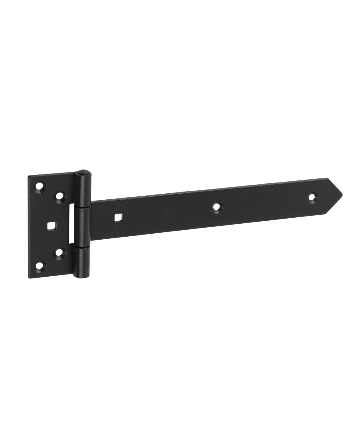 Zawias bramkowy 250x45x90 mm czarny ZB250 Domax - wysoka jakość