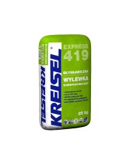 Wylewka samopoziomująca Express 419 KREISEL 25 kg - Szybka i Efektywna Wylewka samopoziomująca Express 419 KREISEL 25 kg - Szybka i Efektywna
