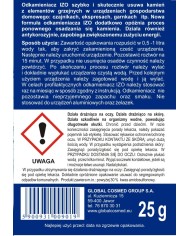 Odkamieniacz do AGD 25g - Skuteczna saszetka IZO Odkamieniacz do AGD 25g - Skuteczna saszetka IZO