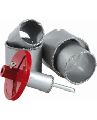 Otwornica do glazury 33-73 mm 6 el. S-28306 STALCO - Wysoka jakość