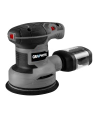 Szlifierka mimośrodowa 300W 125mm Graphite - Wydajność i Precyzja