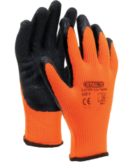Rękawice poliestrowe ocieplane STALCO S-ECO Thermgrip 11