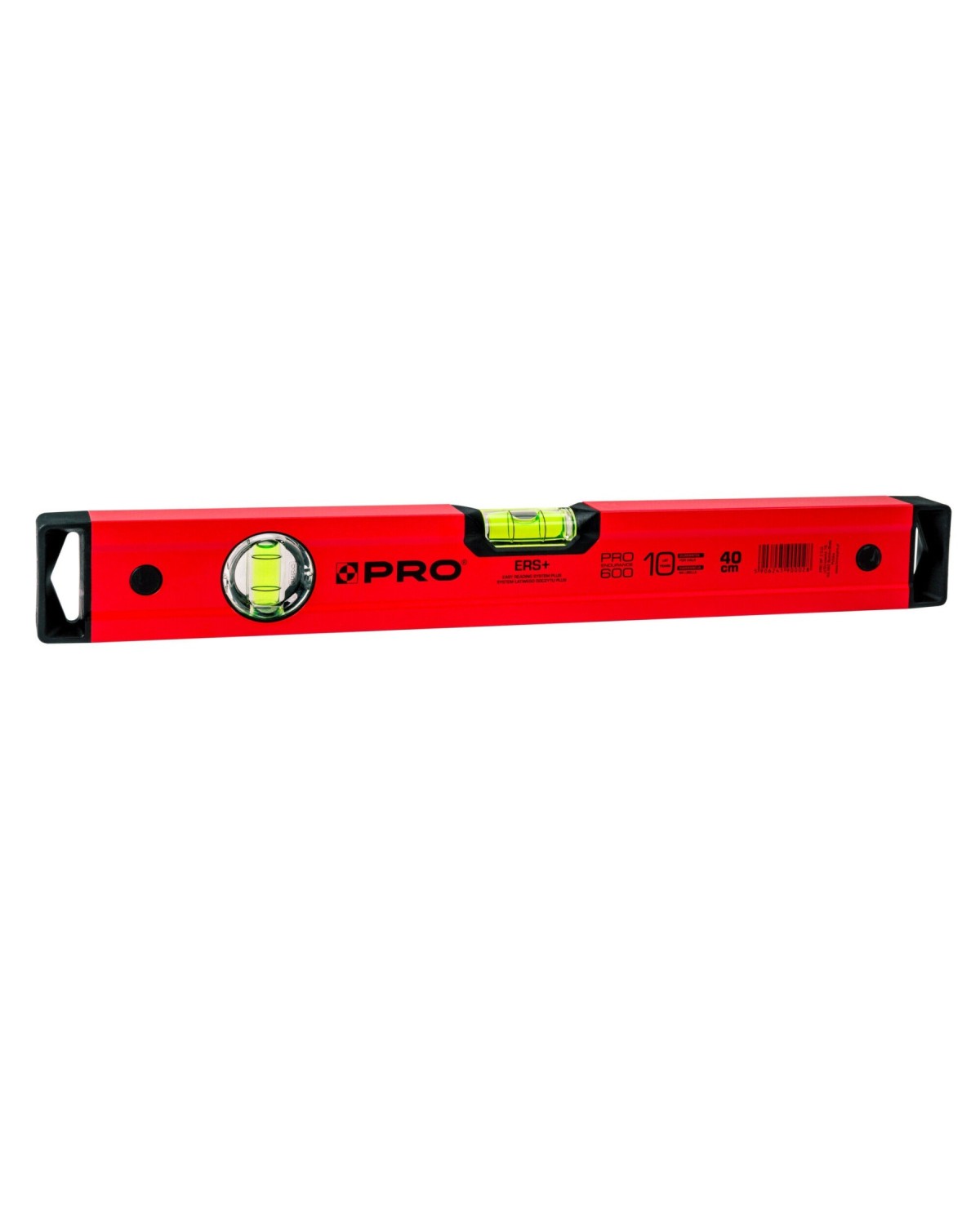 Poziomica PRO600 40 cm czerwona - precyzyjne pomiary Poziomica PRO600 40 cm czerwona - precyzyjne pomiary