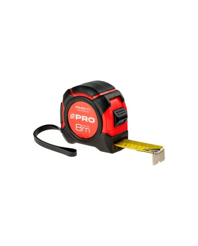Miara zwijana 8m x 25mm PRO - Precyzyjne pomiary w Twoich rękach Miara zwijana 8m x 25mm PRO - Precyzyjne pomiary w Twoich rękach