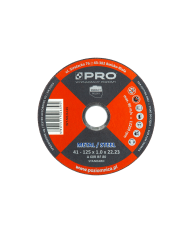 Tarcza do cięcia metalu 41-125mm PRO - Wysoka jakość i precyzja