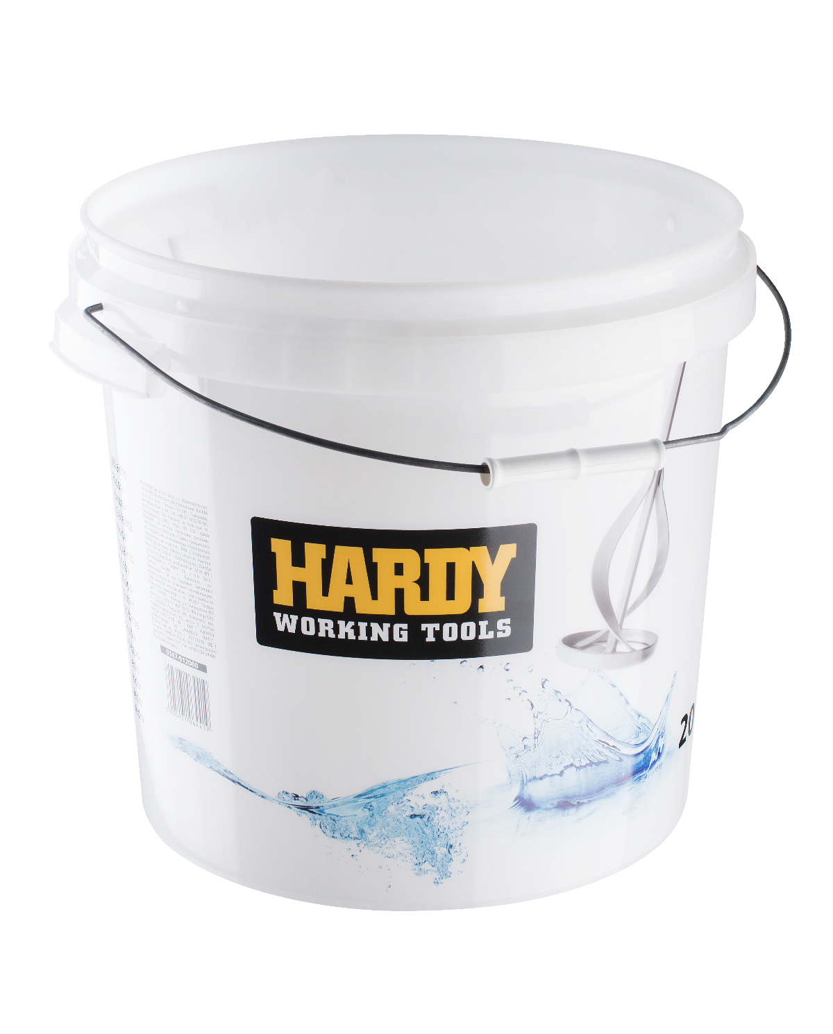 Wiadro malarskie 20 L HARDY - Wysoka jakość i trwałość Wiadro malarskie 20 L HARDY - Wysoka jakość i trwałość